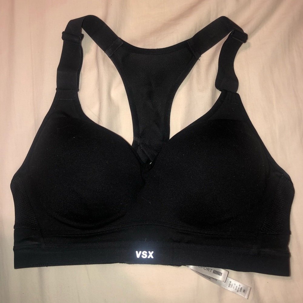 32C Black VS Sport Bra